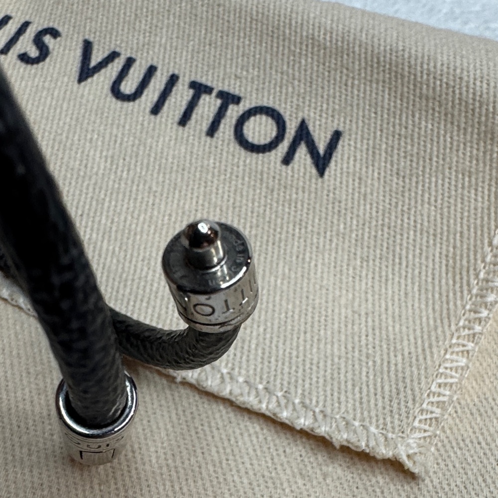 Louis Vuitton damier graphite bracelet - Picture 6 of 8